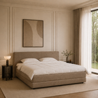 Chic Continental Bed