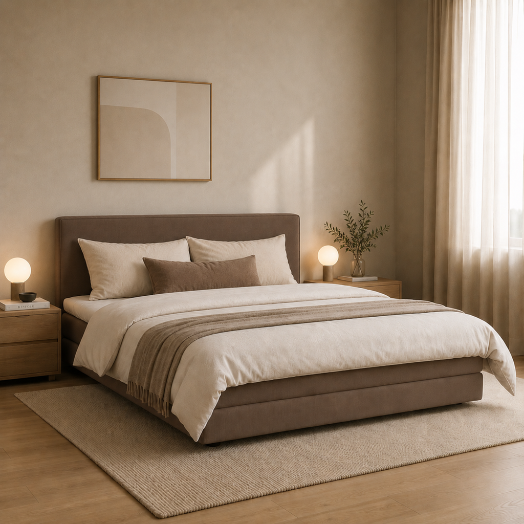 Chic Continental Bed