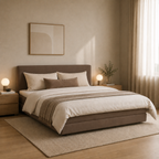 Chic Continental Bed