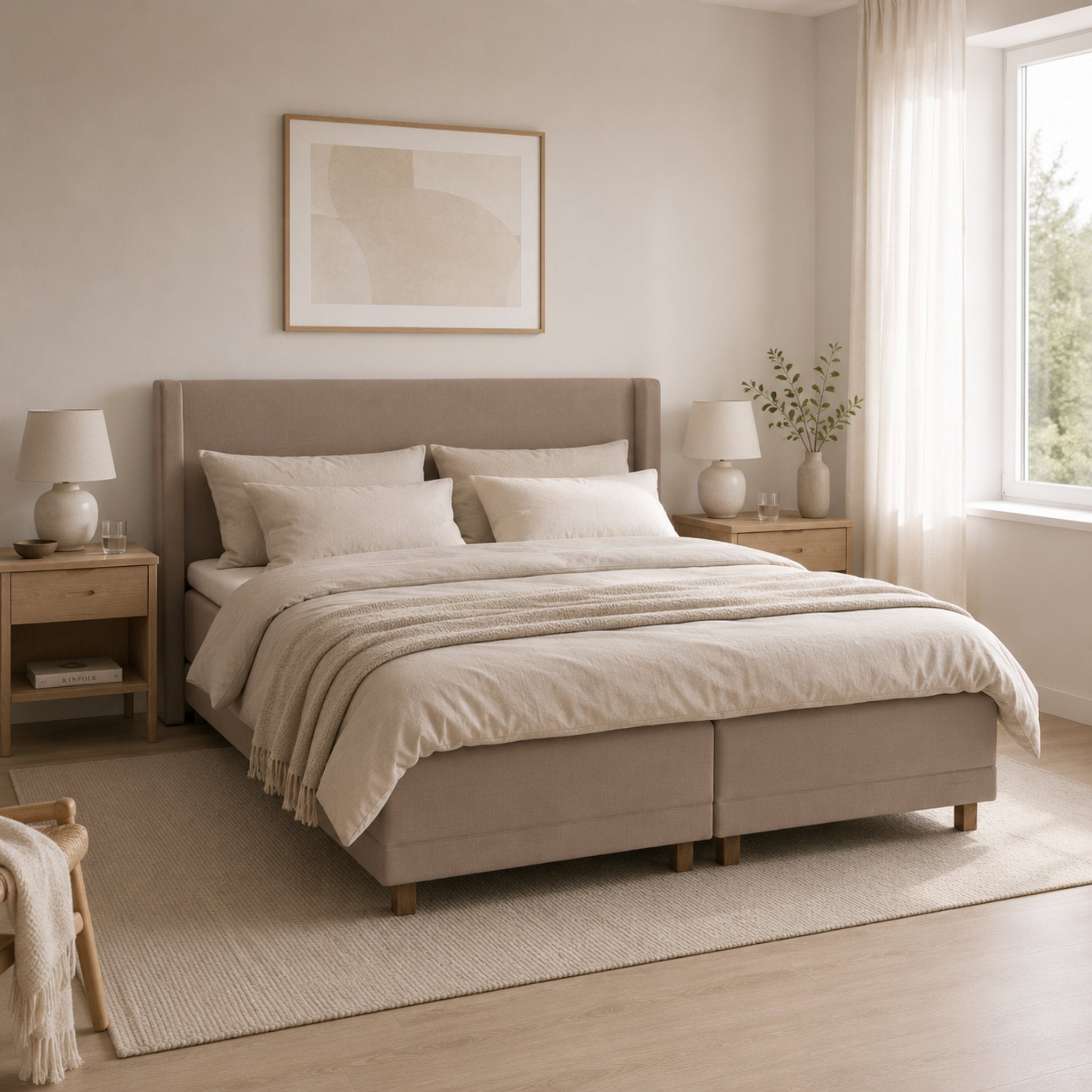 Lux Adjustable Bed