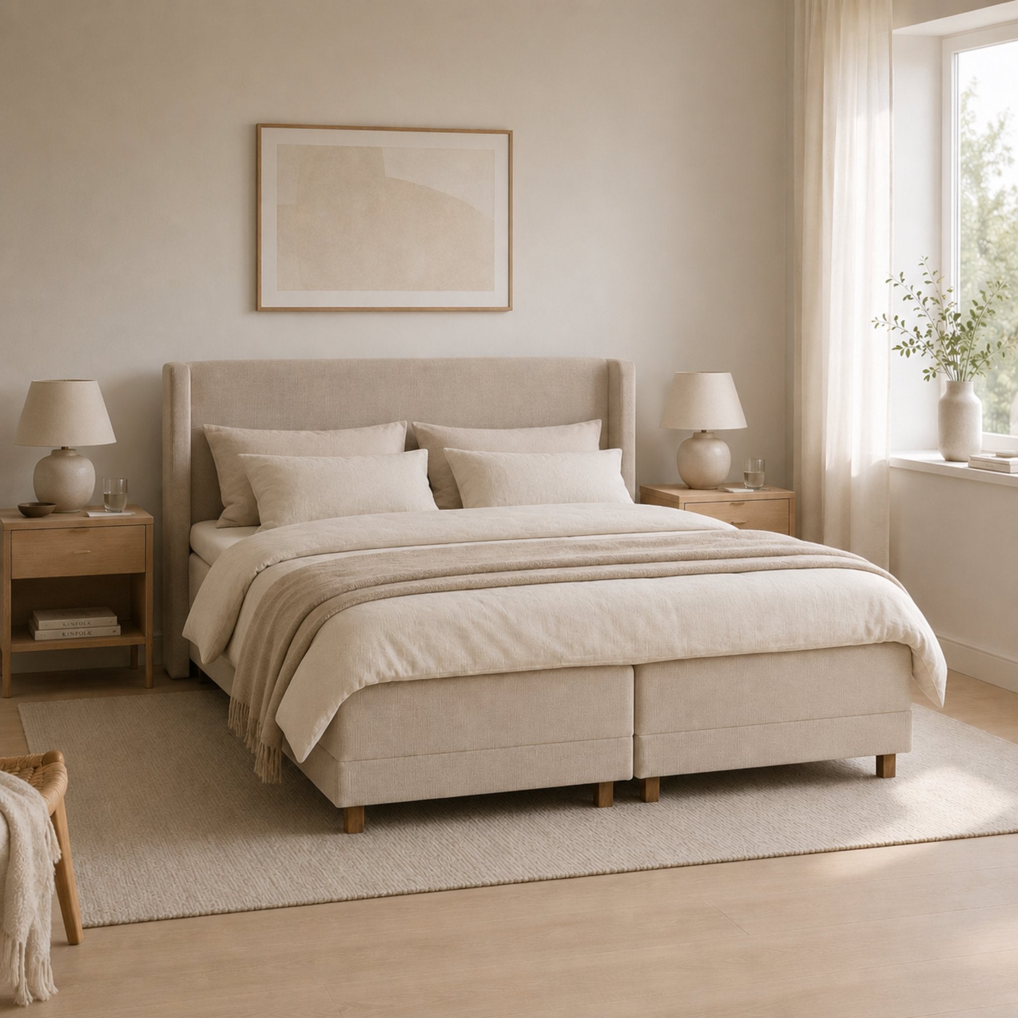 Lux Adjustable Bed