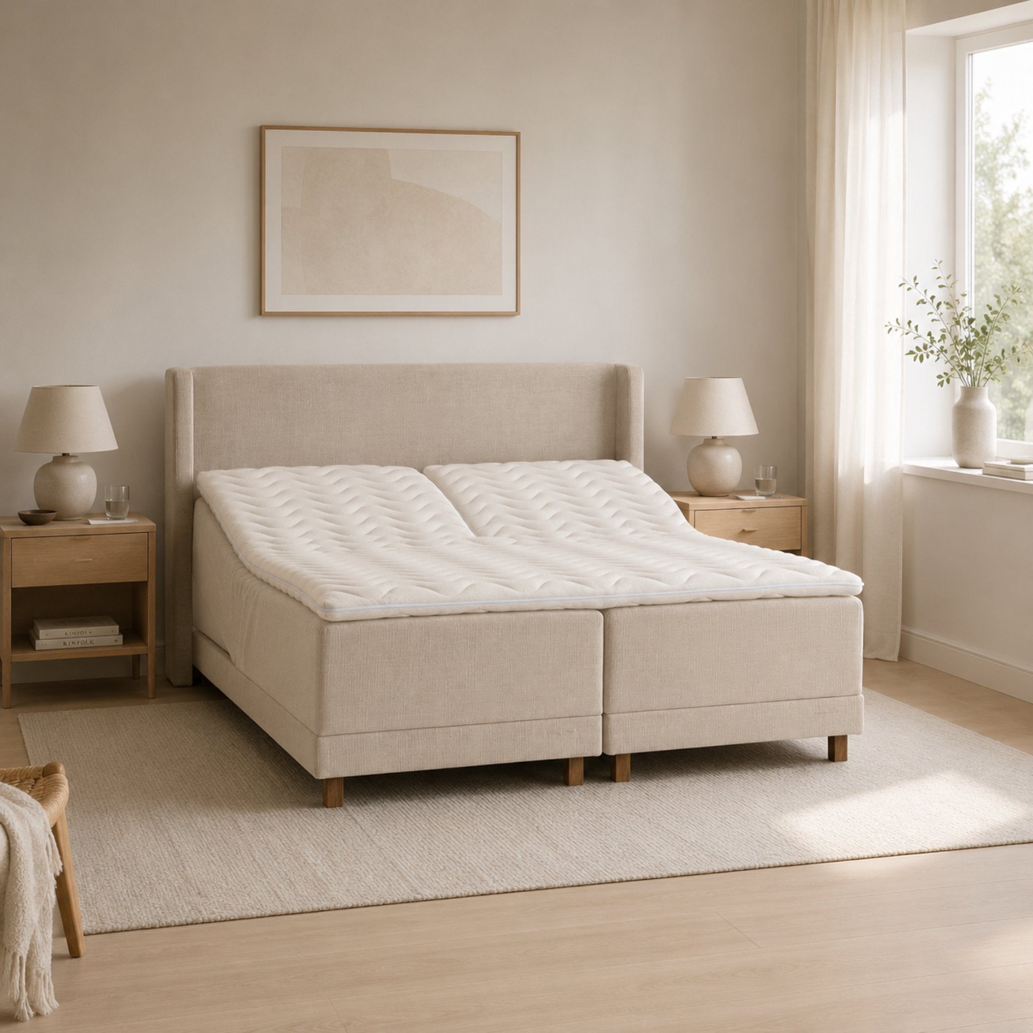 Lux Adjustable Bed