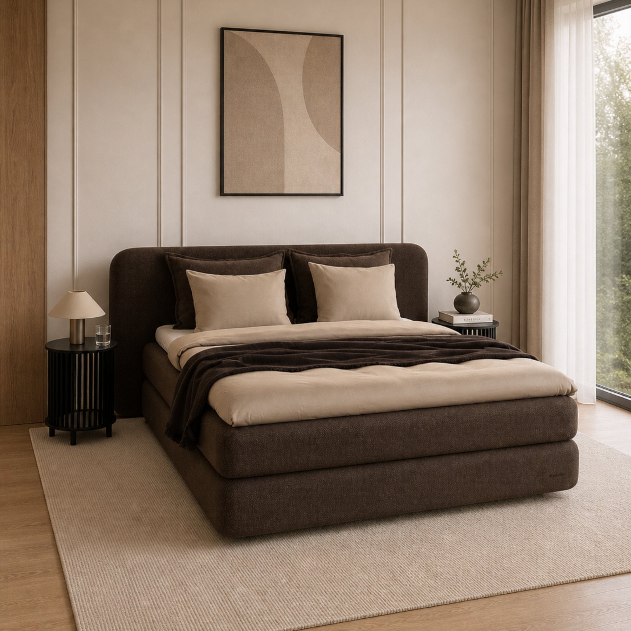 Bold Continental Bed – Level 6 | Indeep Sleep – Indeep Design