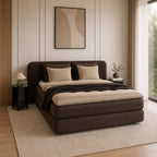 Bold Continental Bed