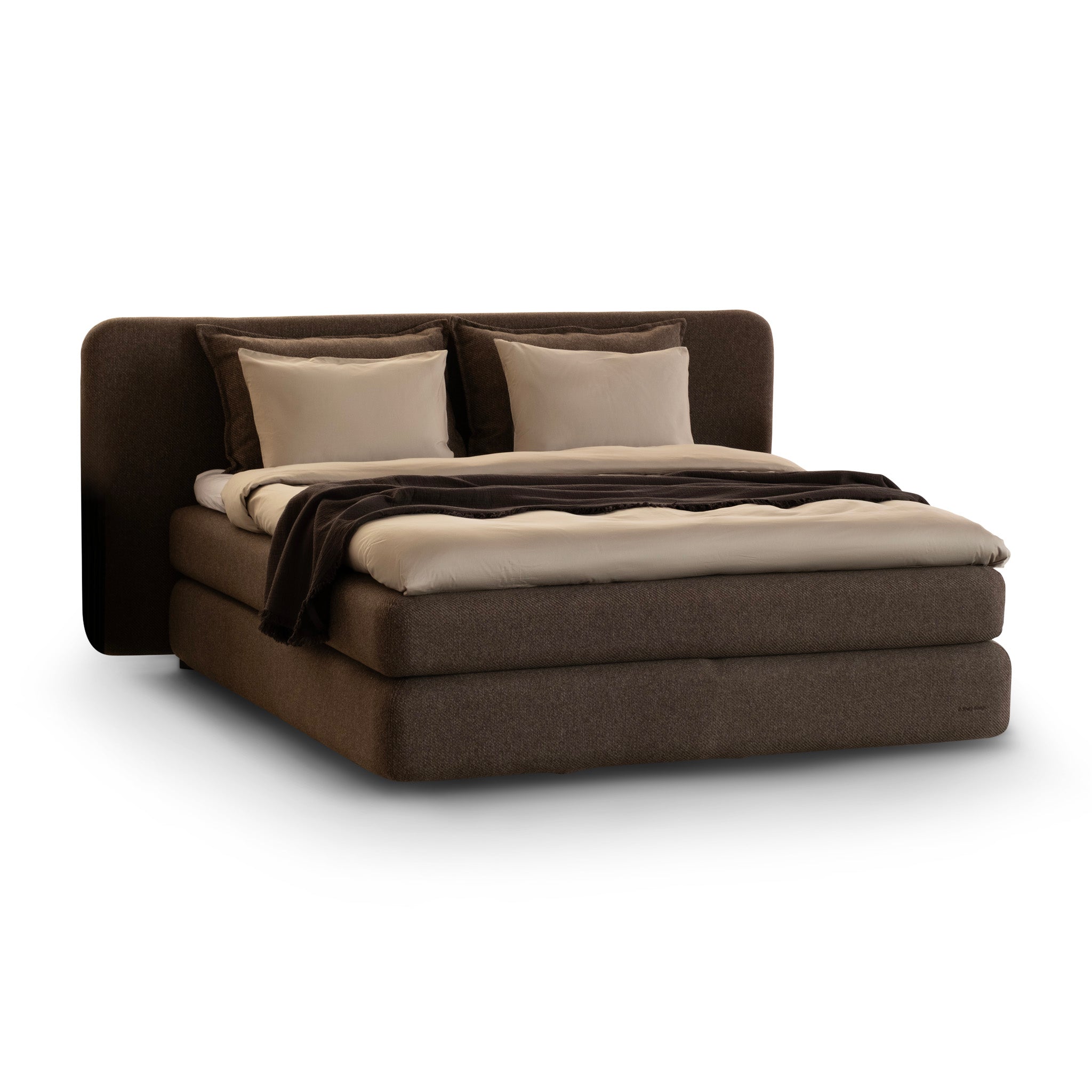 Bold Continental Bed