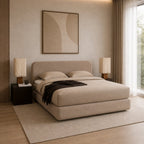 Bold Continental Bed