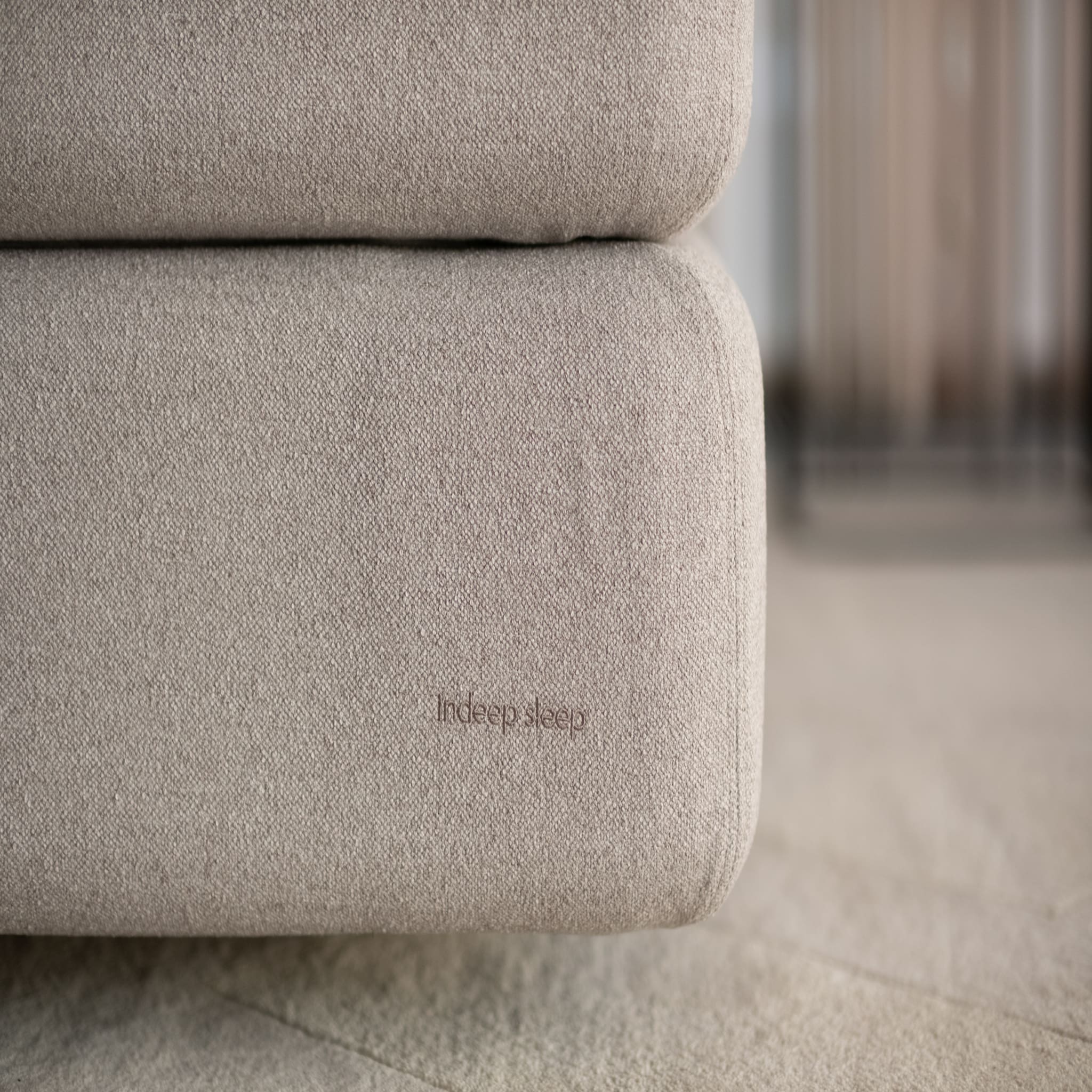 Bold Continental Bed