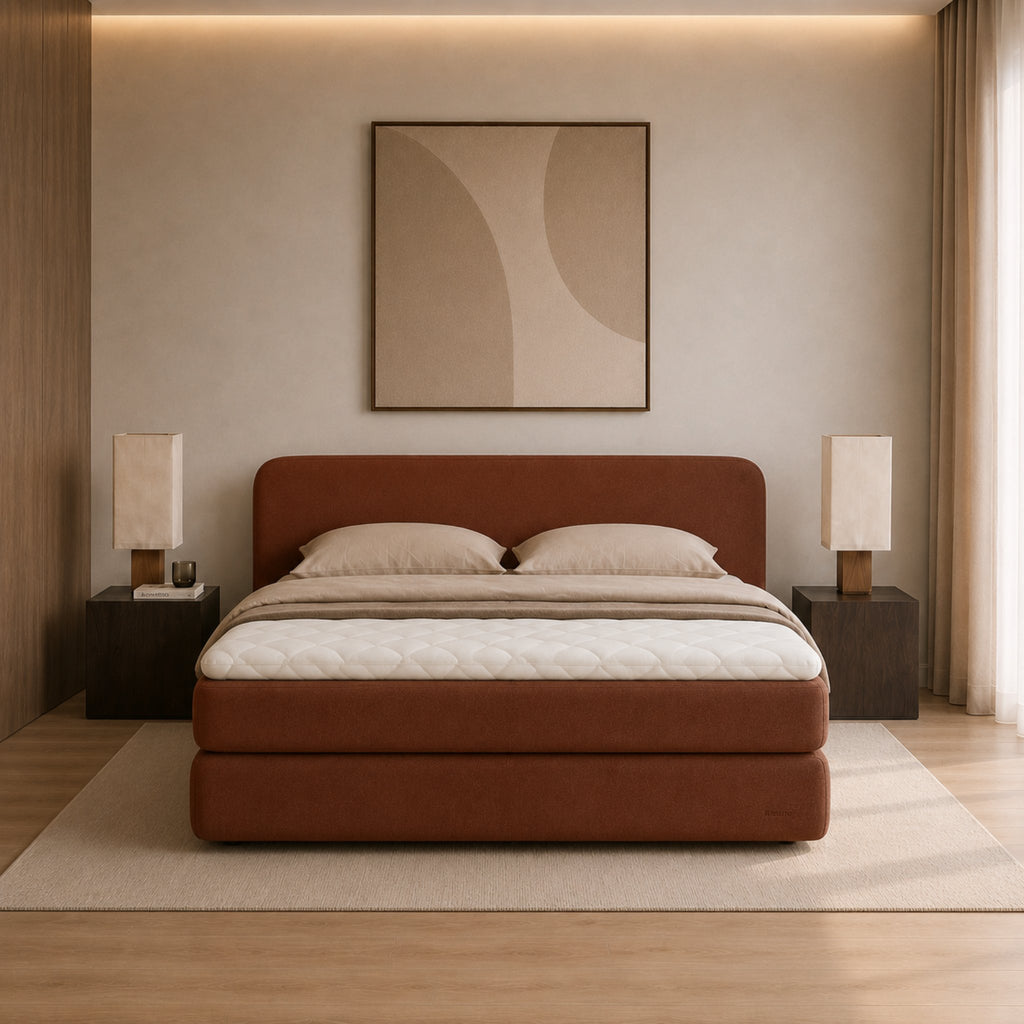 Bold Continental Bed