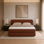 Bold Continental Bed