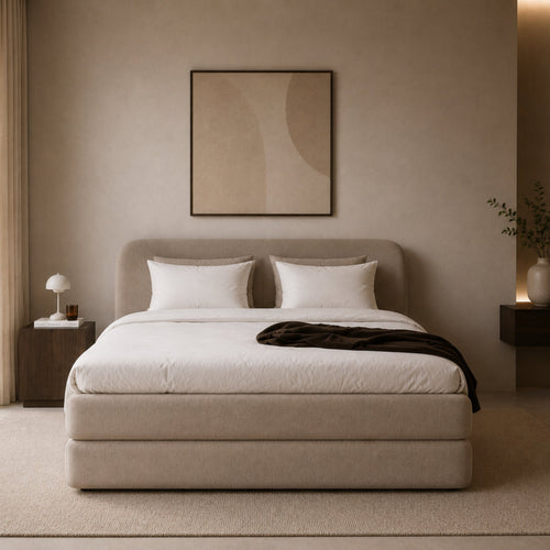 Bold Continental Bed