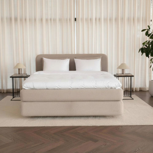 Bold Continental Bed