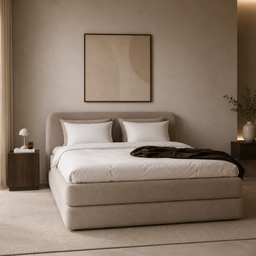 Bold Continental Bed