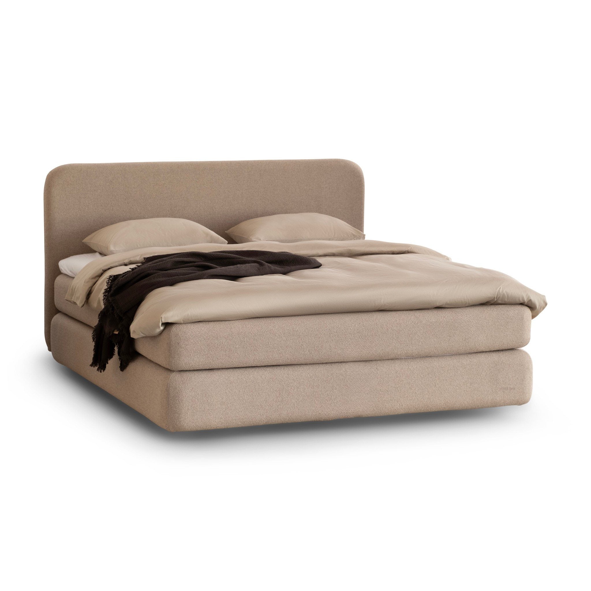 Bold Continental Bed