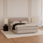 Bold Continental Bed