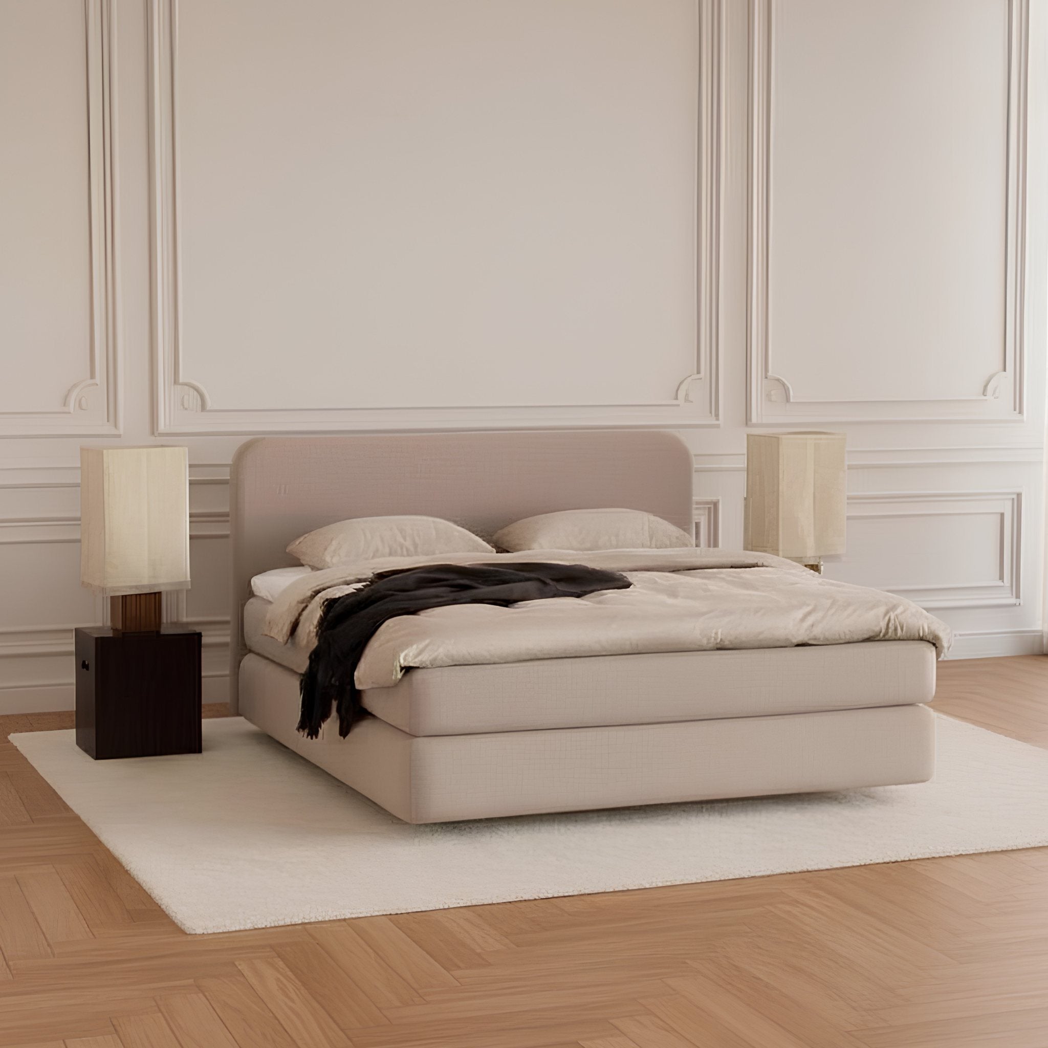 Bold Continental Bed