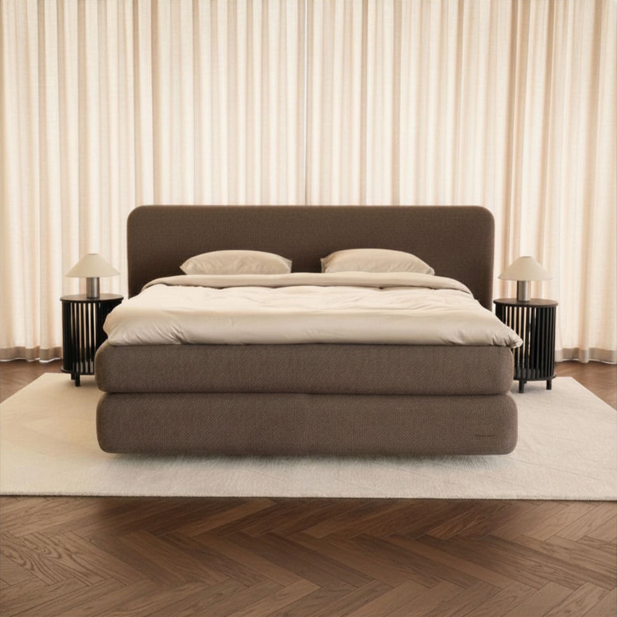 Bold Continental Bed