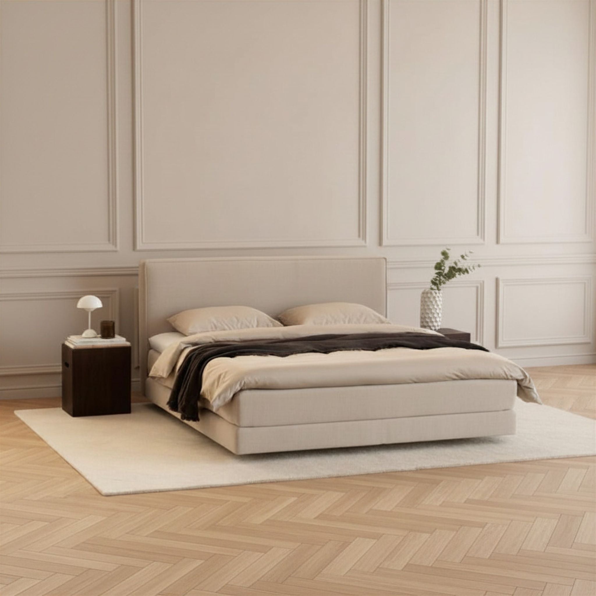 Chic Continental Bed