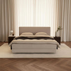 Chic Continental Bed