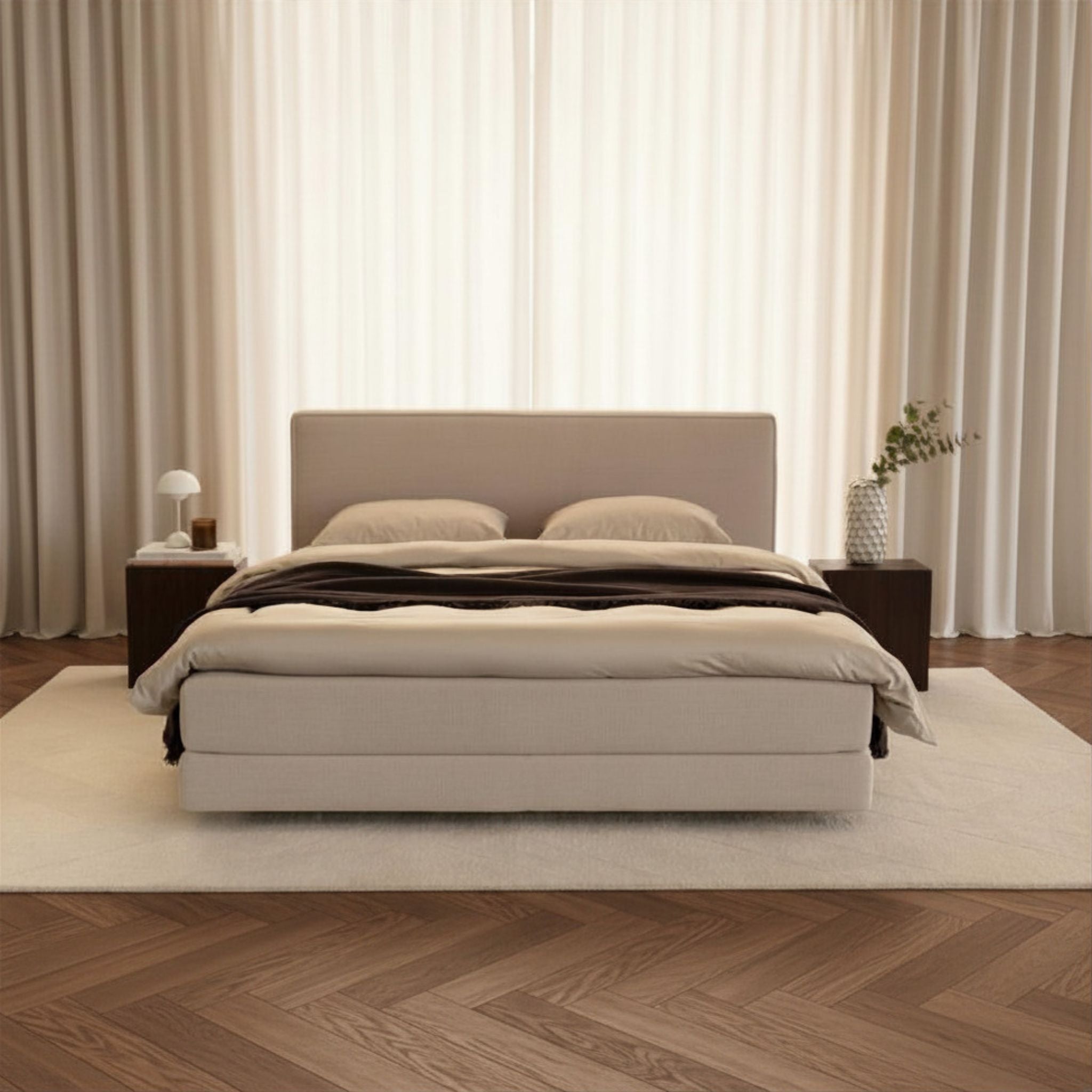 Chic Continental Bed