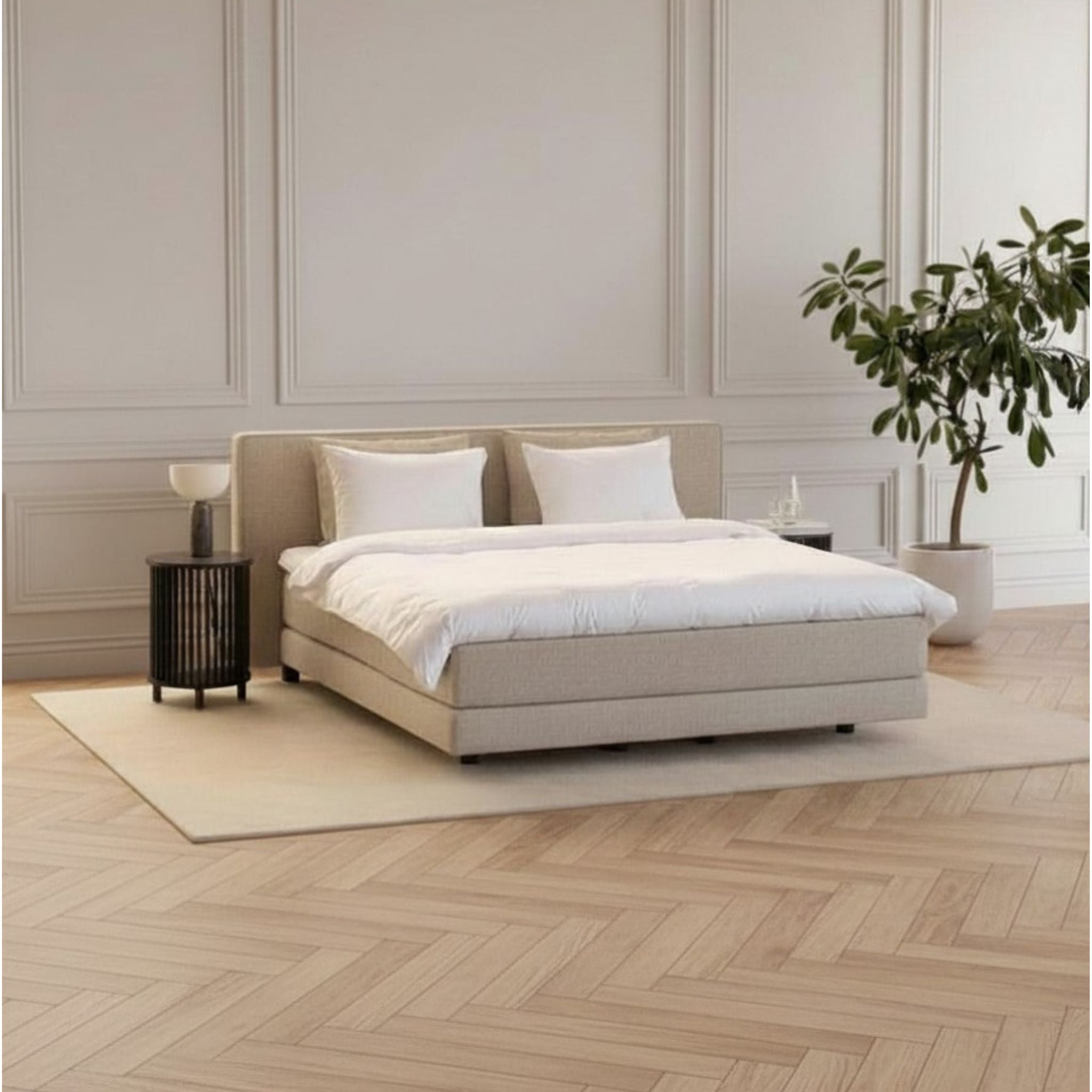 Chic Continental Bed