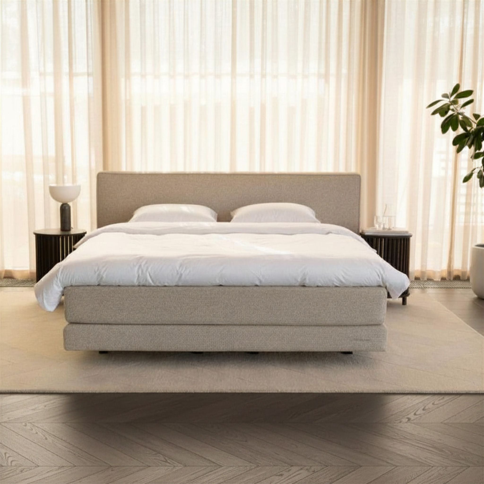 Chic Continental Bed