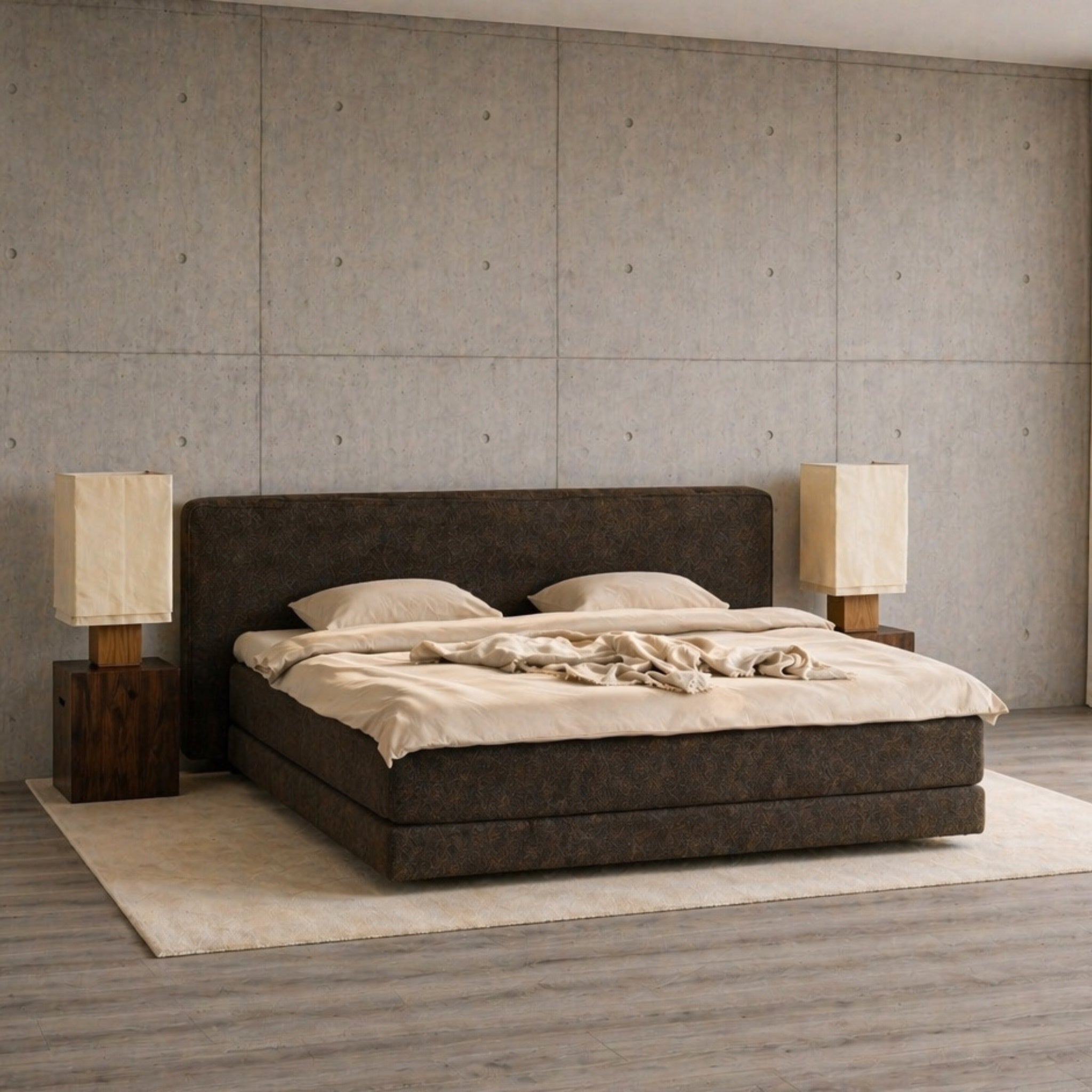 Chic Continental Bed