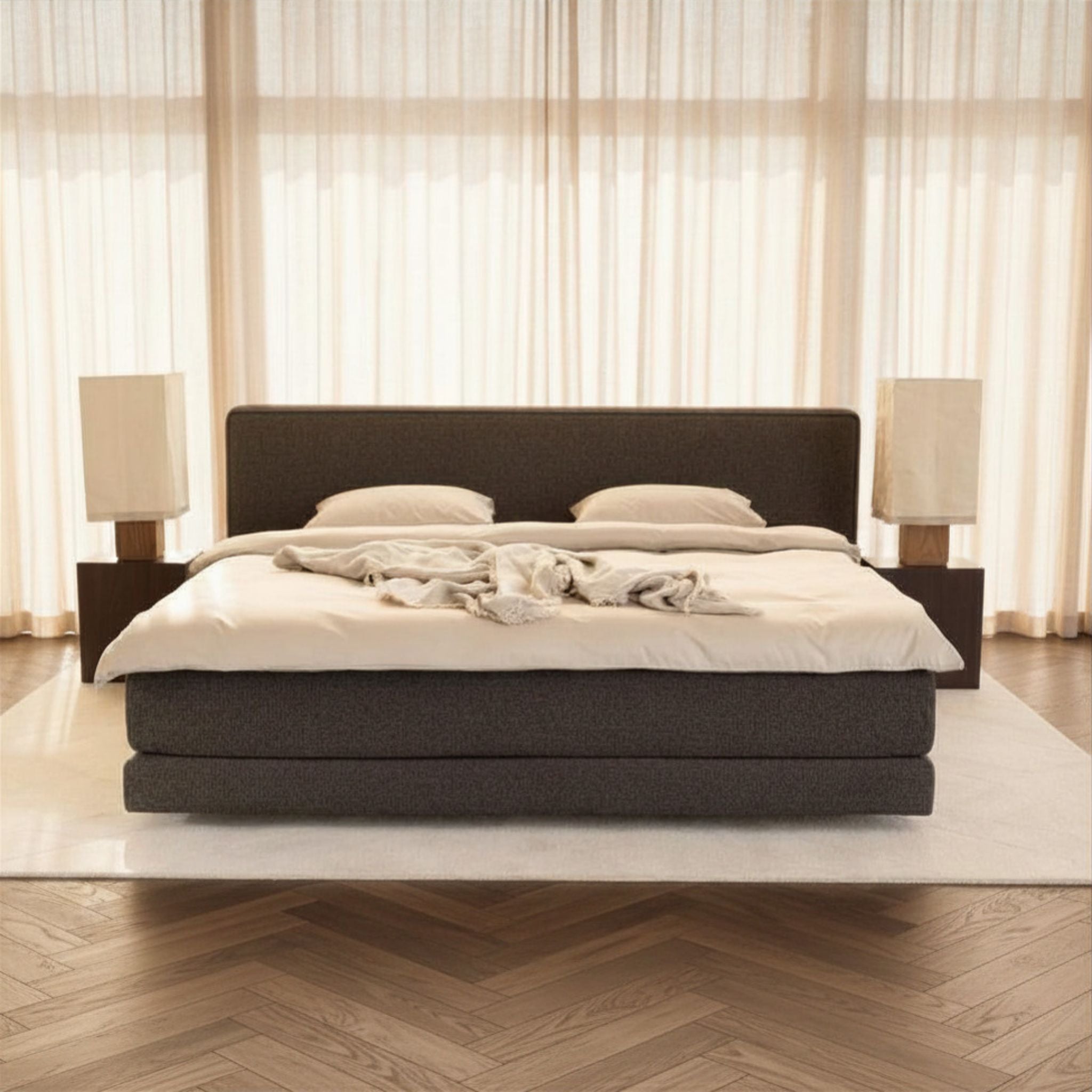 Chic Continental Bed