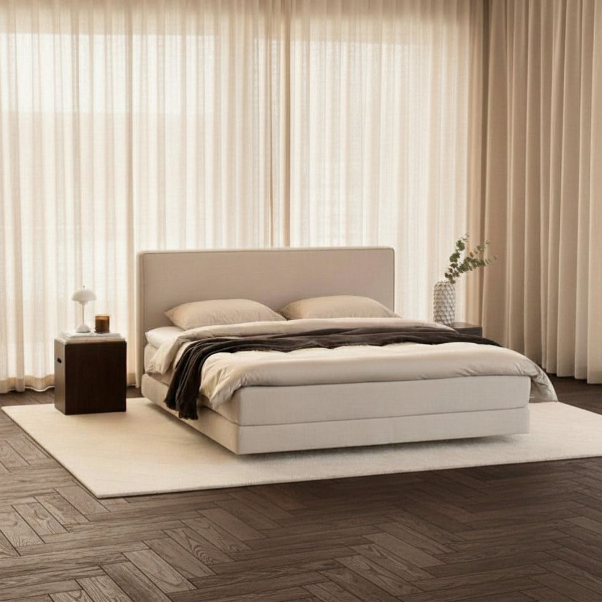 Chic ViscoPure Continental Bed