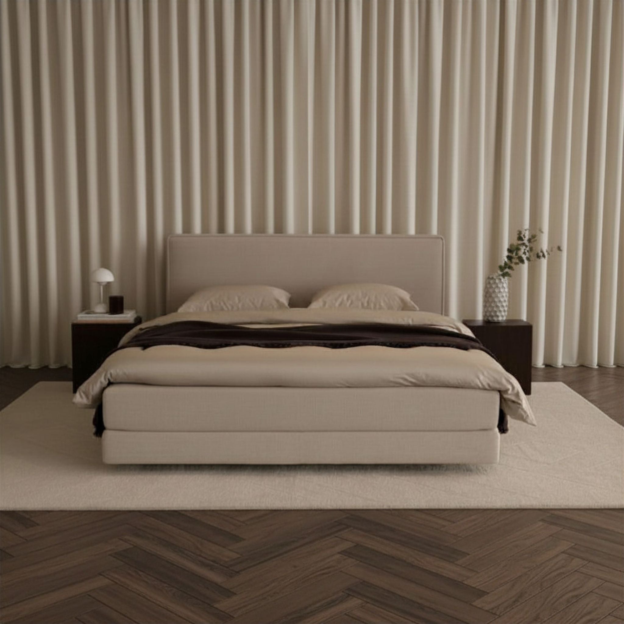Chic ViscoPure Continental Bed
