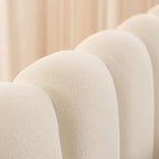 City Storage Bed. Stripe Headboard