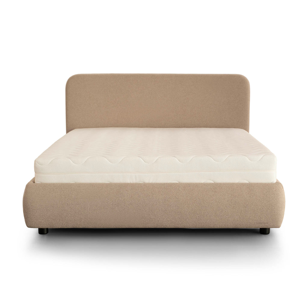 City Frame Bed. Plain Headboard