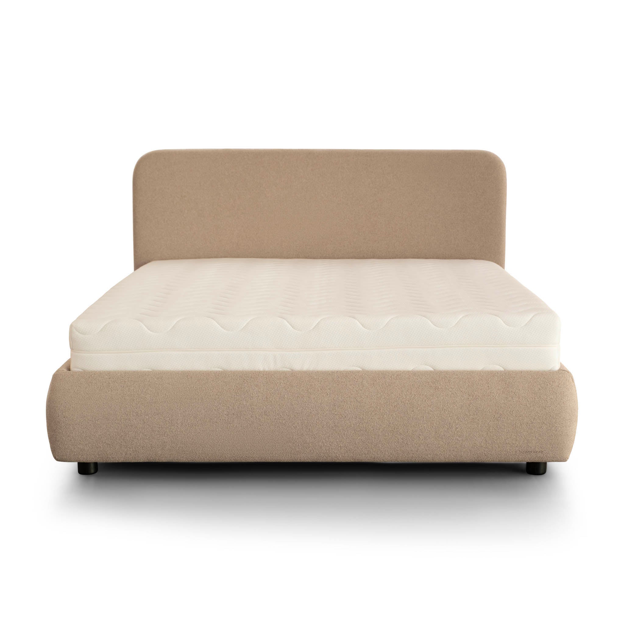 City Frame Bed. Plain Headboard