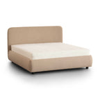 City Frame Bed. Plain Headboard