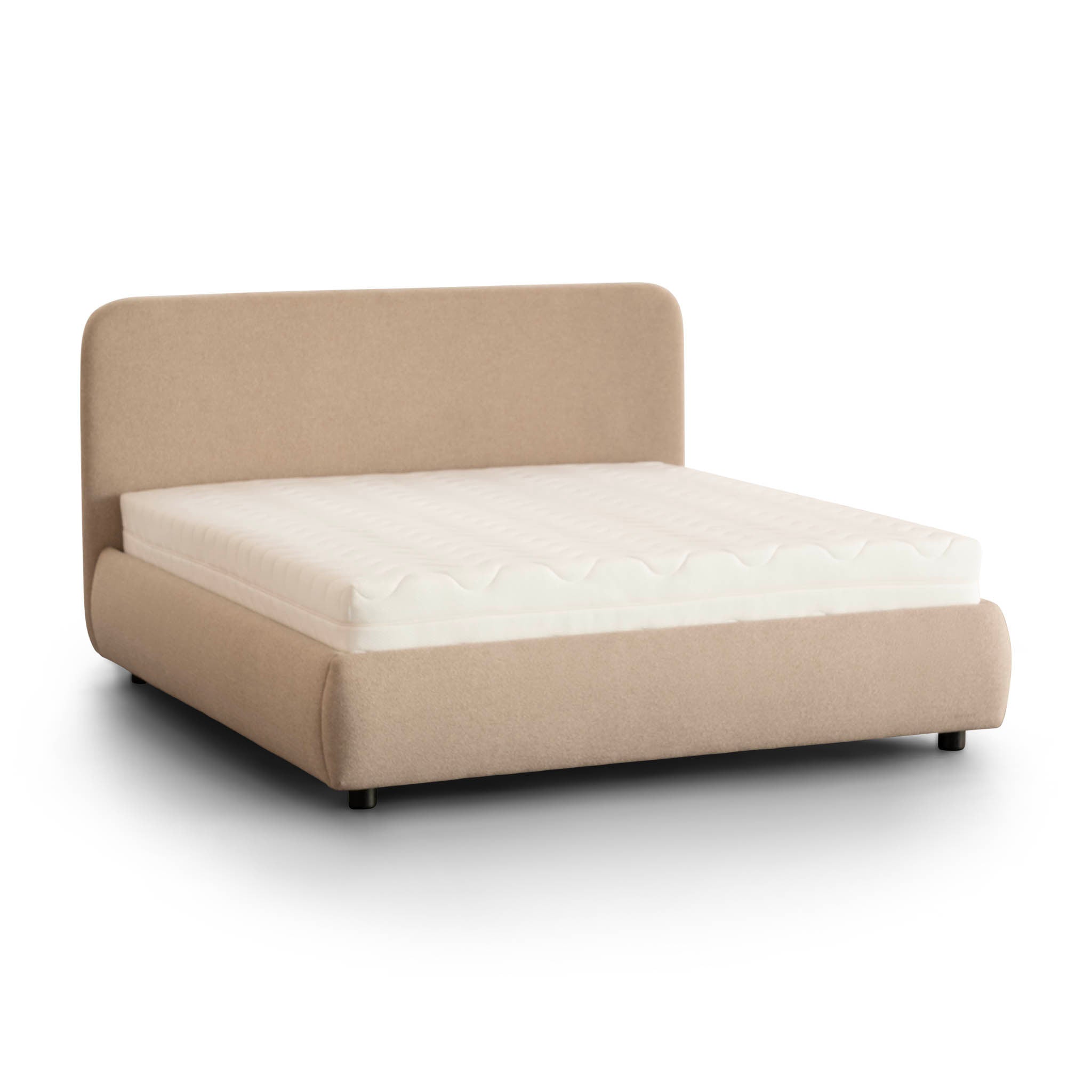 City Frame Bed. Plain Headboard