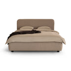 City Frame Bed. Plain Headboard