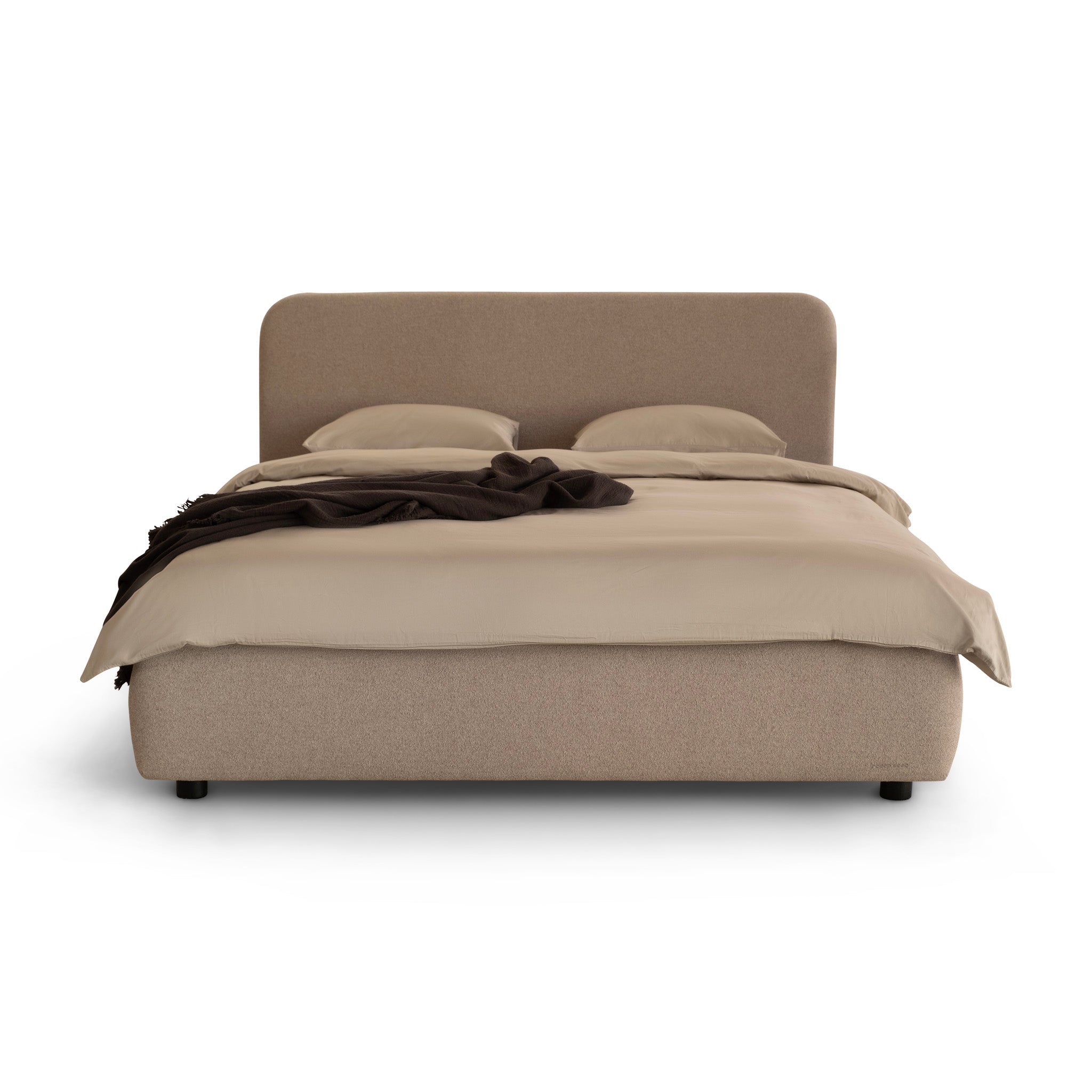 City Frame Bed. Plain Headboard