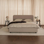 City Storage Bed. Plain Headboard