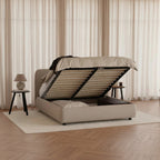 City Storage Bed. Plain Headboard