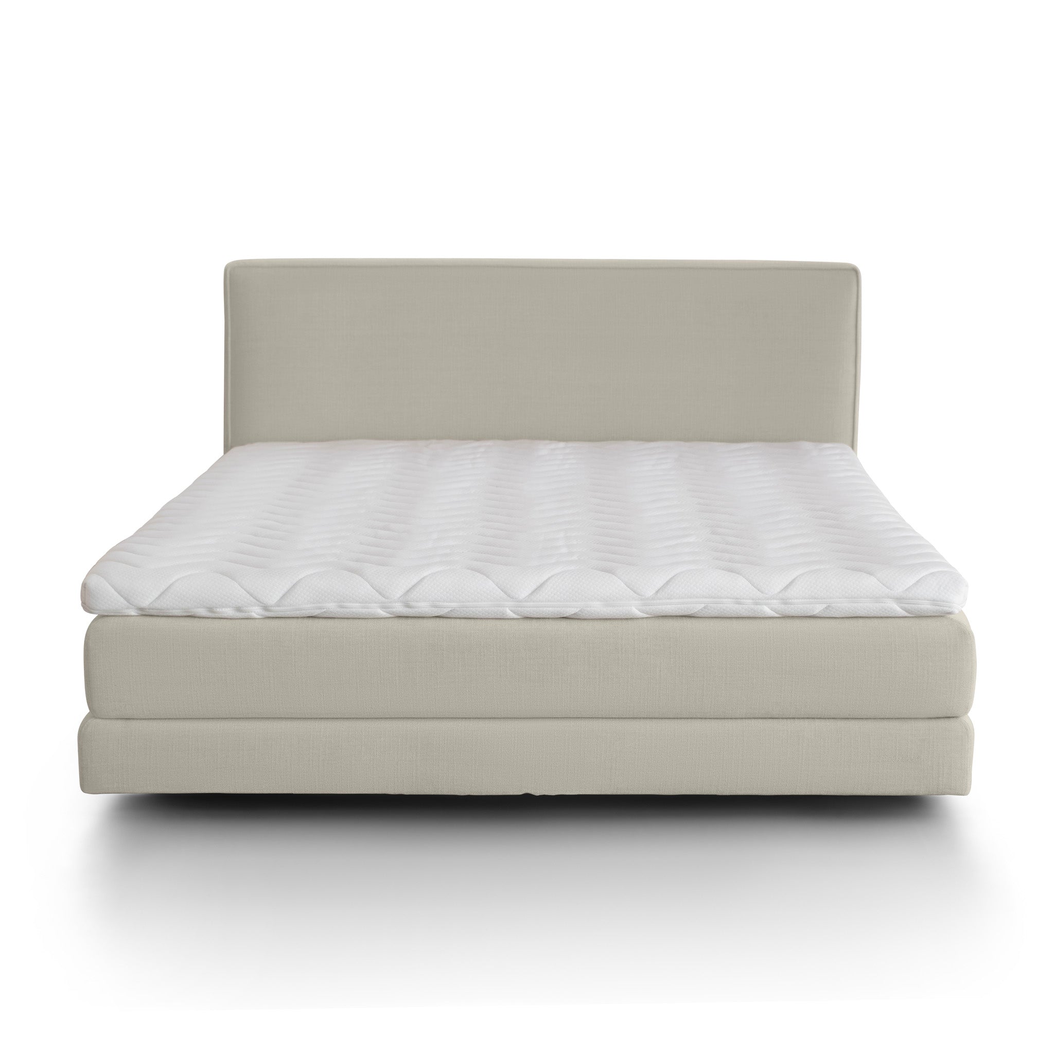 Chic Continental Bed