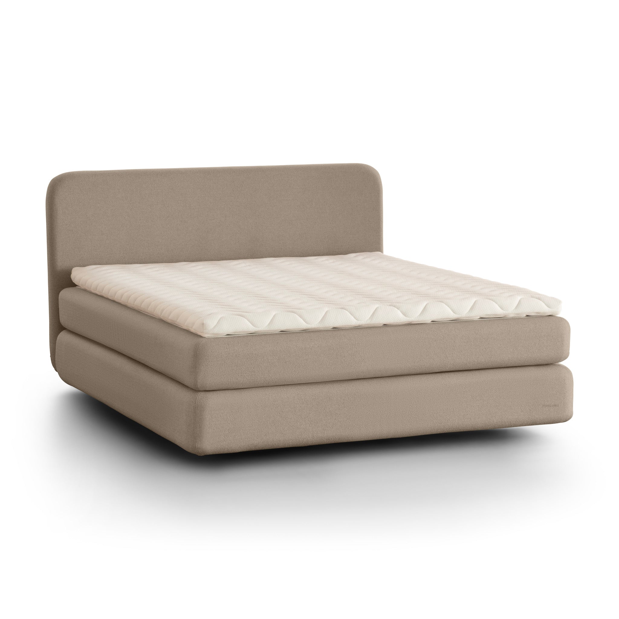 Bold Continental Bed