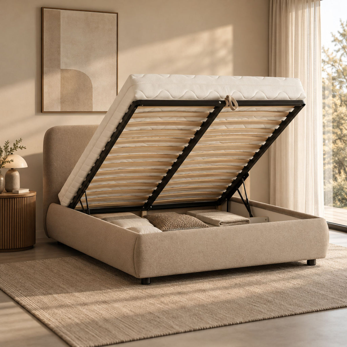 City Storage Bed