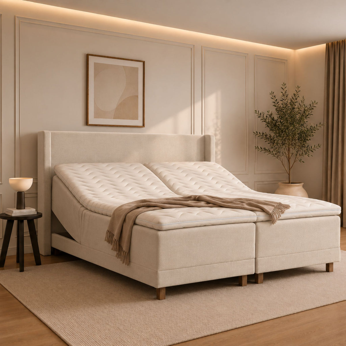 Icon Verstellbares Bett