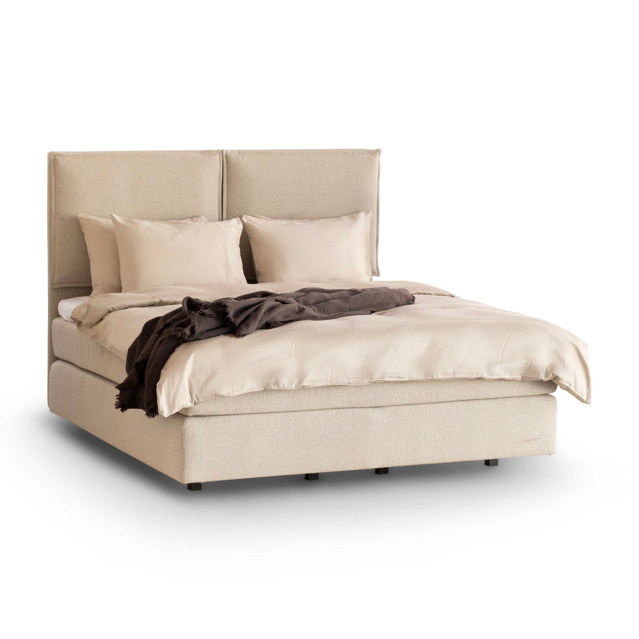 Lux Continental Bed