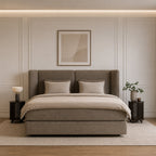 Lux Continental Bed