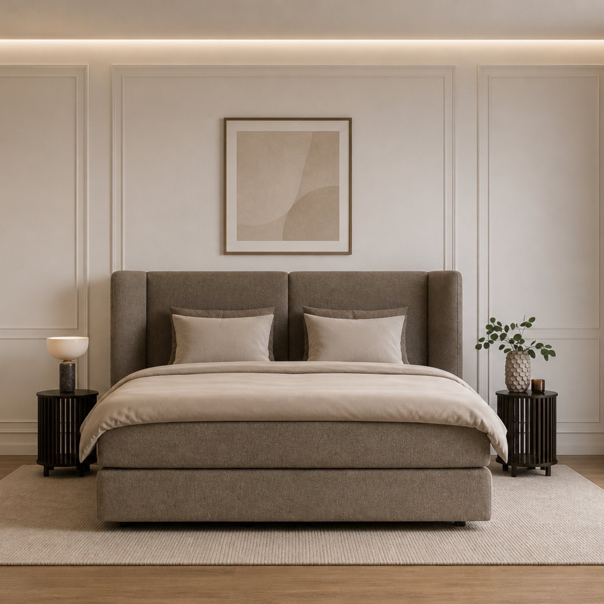 Wing Headboard