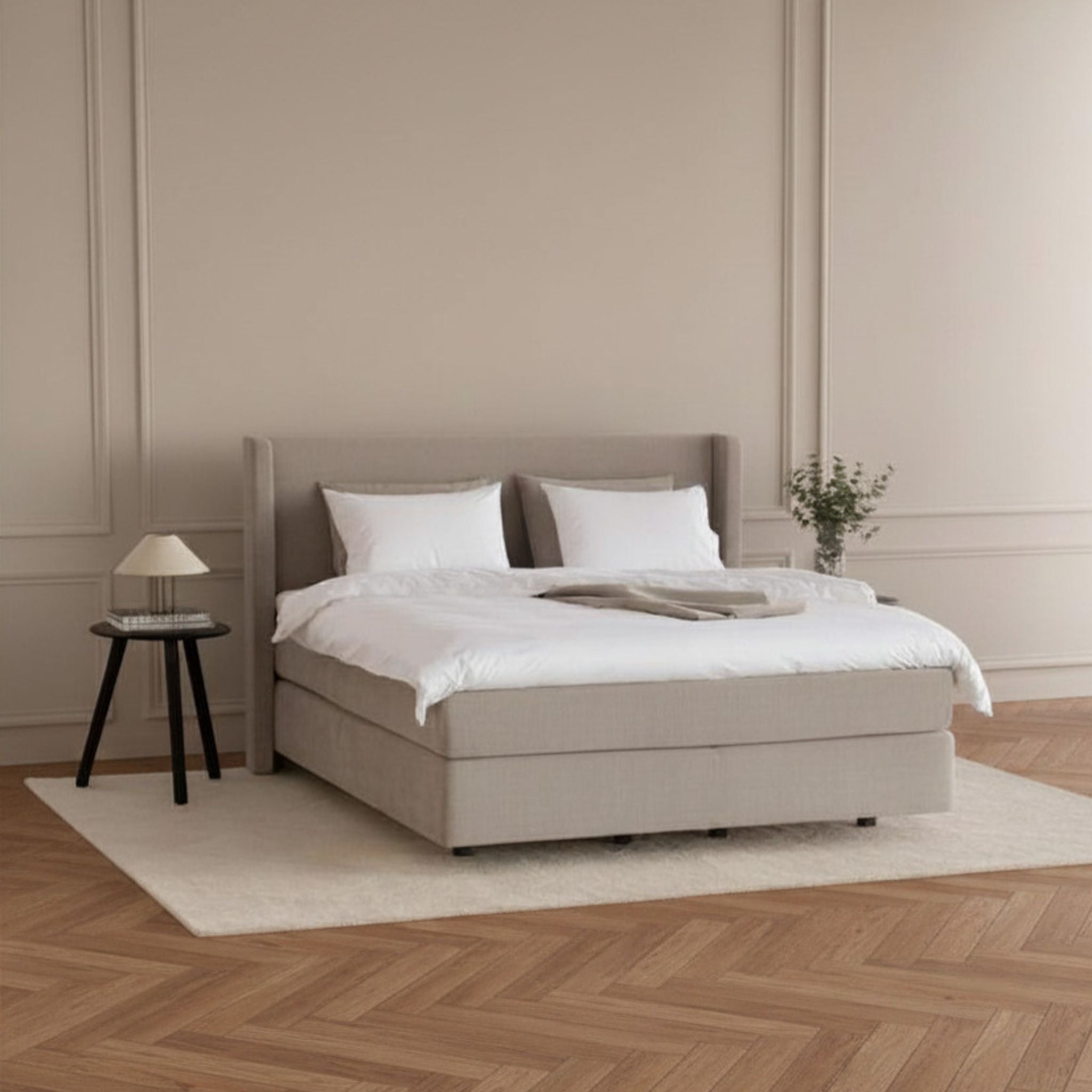 Lux Continental Bed