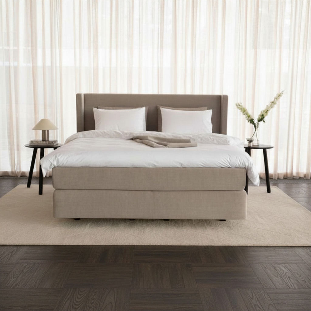 Lux Continental Bed