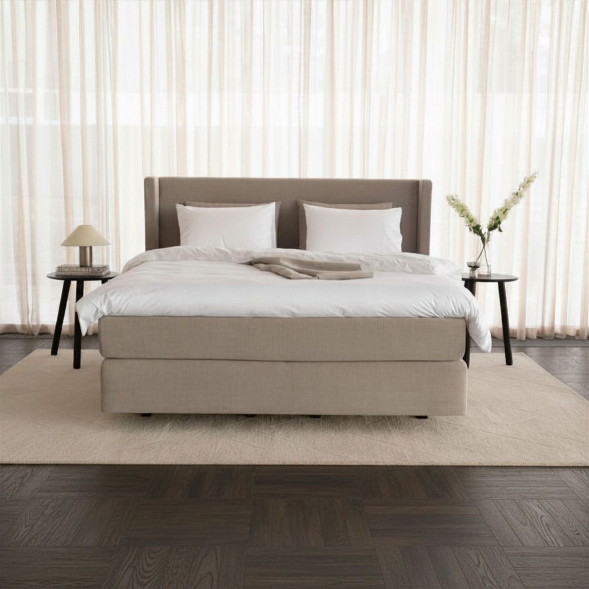 Lux Continental Bed