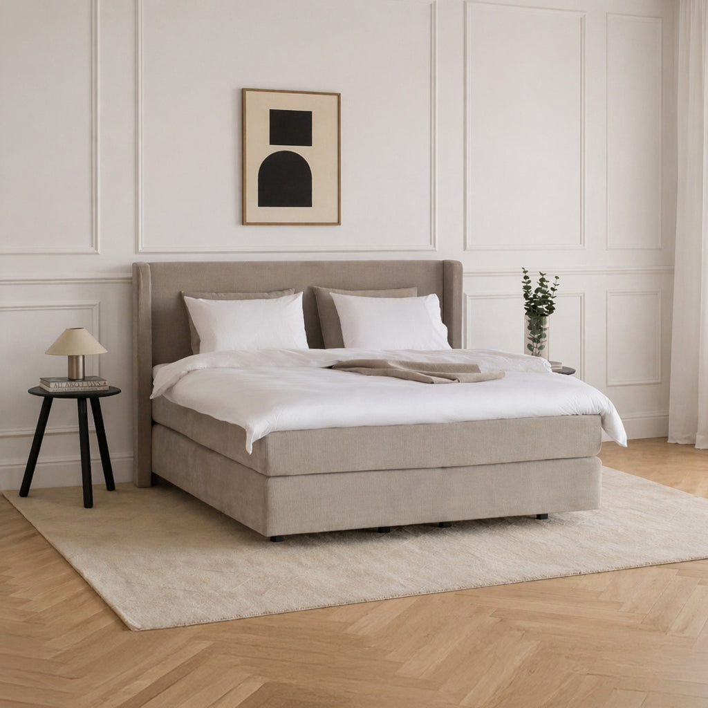 Lux Continental Bed