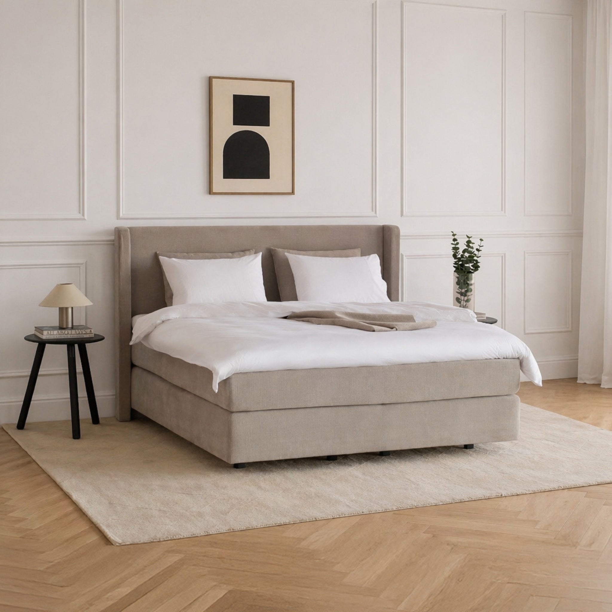 Lux Continental Bed